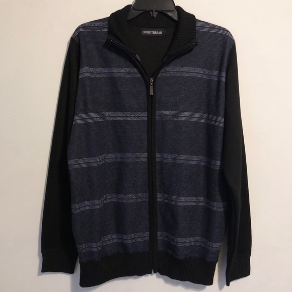 Loose Thread Other - SALE✨ NWOT Loose Thread Men’s Sweater Zip Jacket L